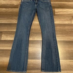 Levi’s 512 bootcut size 12 jeans cowgirl
